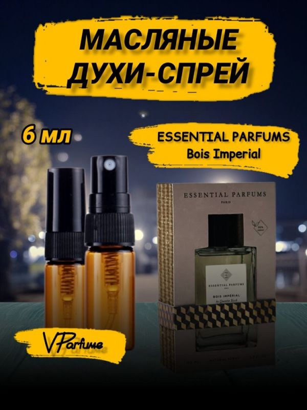 ESSENTIAL PARFUMS Bois Imperial oil perfume spray (6 ml)